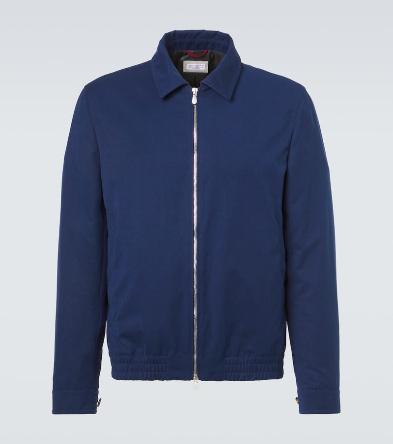 Brunello Cucinelli Technical blouson jacket