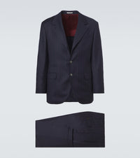 Brunello Cucinelli Pinstripe virgin wool suit