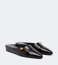 Herbert Levine Sleep On It leather mules