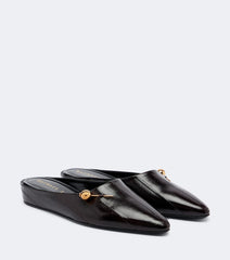 Herbert Levine Sleep On It leather mules