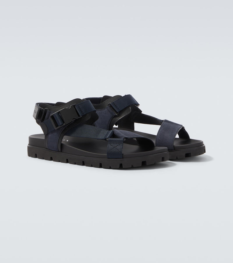 Prada Suede sandals