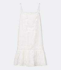 Veronica Beard Naderah ramie minidress