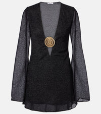 Oseree Lumiere minidress