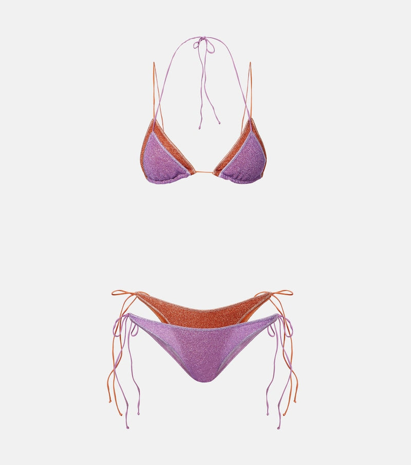 Oseree Lumiere layered bikini
