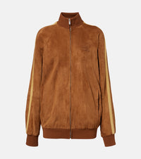 Miu Miu Oversized suede jacket