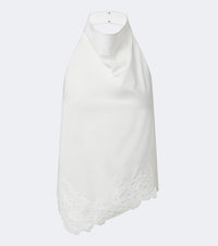 SIR Klara cotton halterneck top