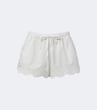 SIR Klara emboirdered cotton shorts