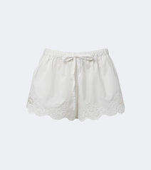 SIR Klara emboirdered cotton shorts
