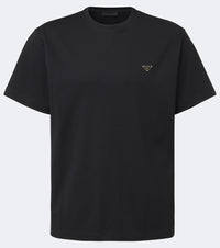 Prada Logo cotton jersey T-shirt