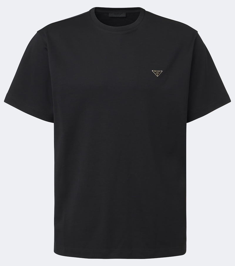 Prada Logo cotton jersey T-shirt