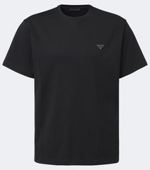 Prada Logo cotton jersey T-shirt