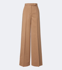 Max Mara Camel hair wide-leg pants