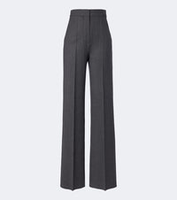Max Mara Wool-blend wide-leg pants