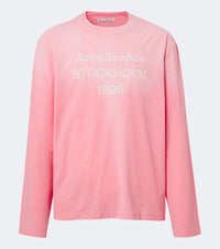 Acne Studios 1996 logo cotton-blend jersey T-shirt