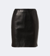 Gucci Leather miniskirt