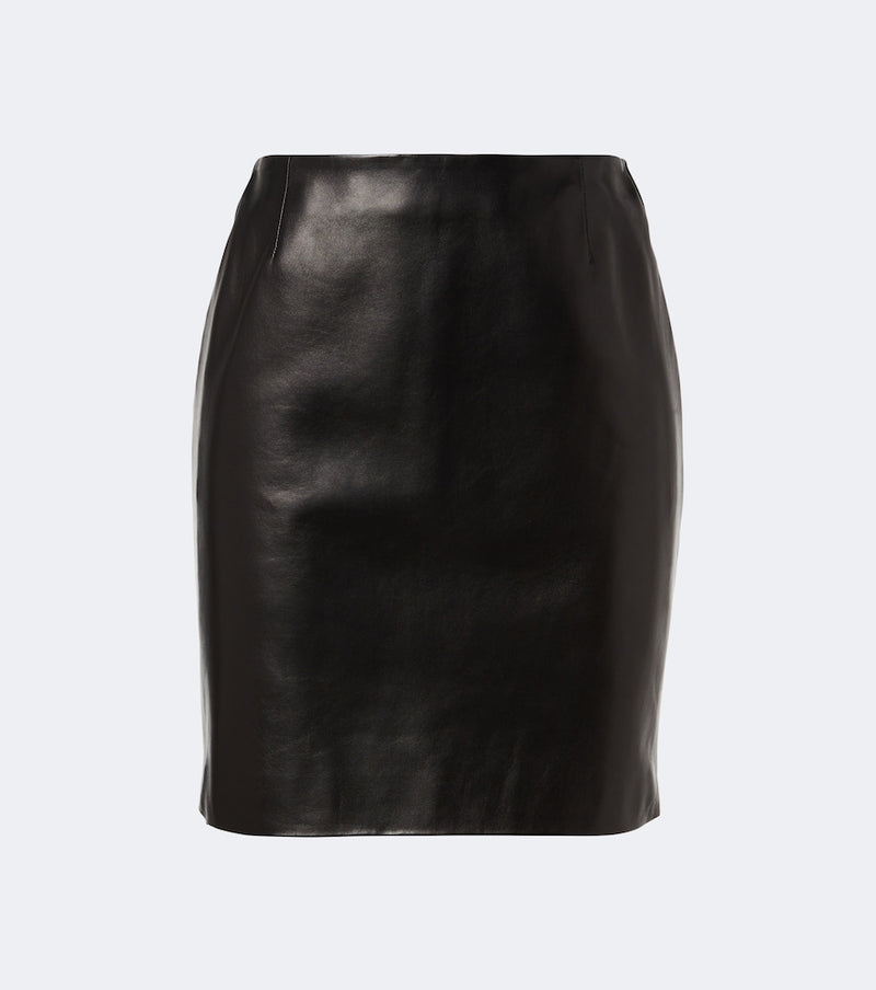 Gucci Leather miniskirt