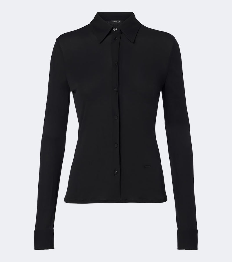Gucci Crepe jersey shirt