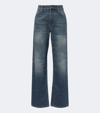 Miu Miu Faded straight jeans