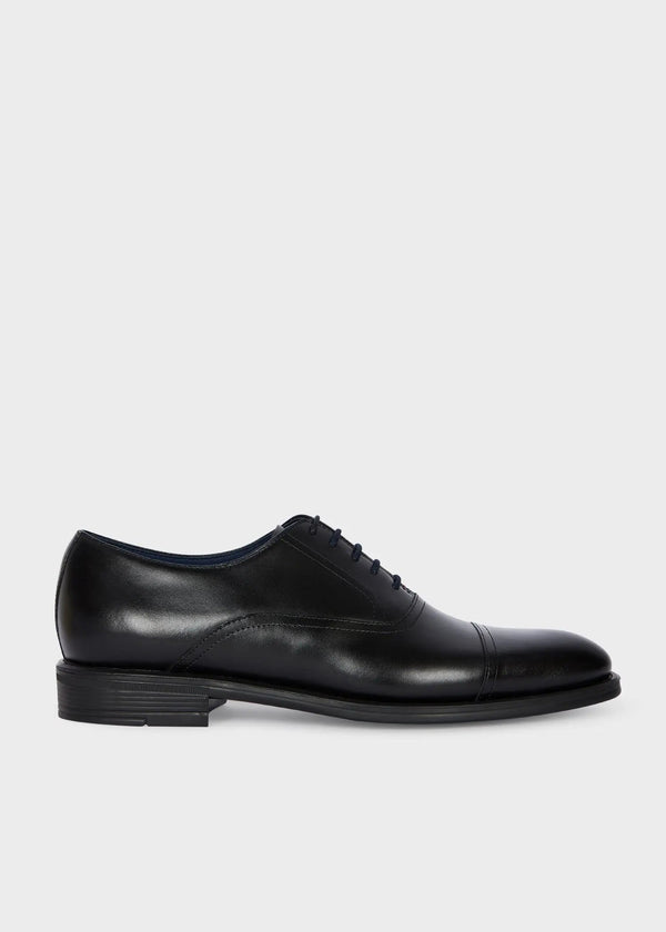 PS Paul Smith Black 'Connery' Shoes | LYBSTORE