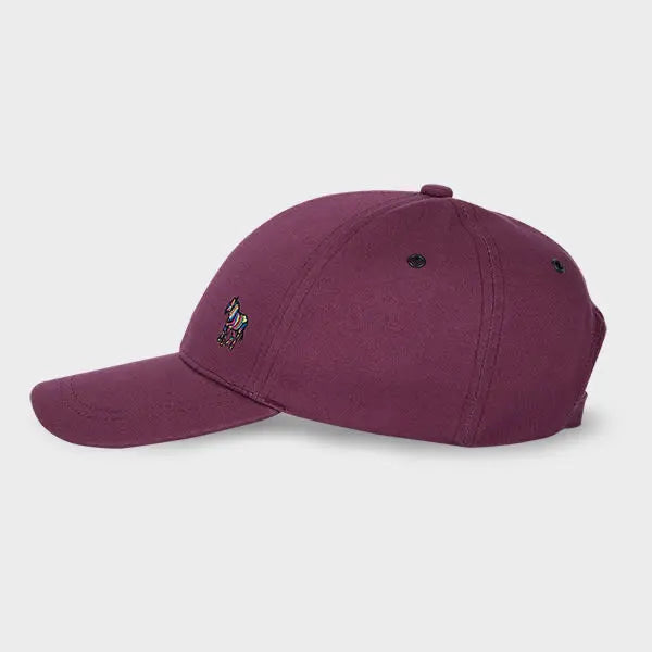 PS Paul Smith Purple Zebra Logo Baseball Cap | LYBSTORE