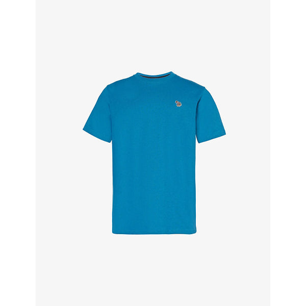 PS by Paul Smith Crew-neck short-sleeves regular-fit organic-cotton T-shirt