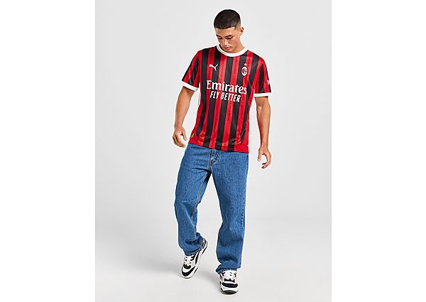 PUMA AC Milan 2024 25 Home Shirt Red