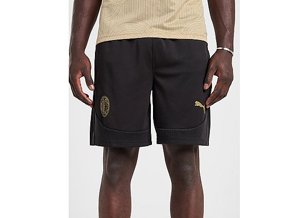 PUMA AC Milan Training Shorts Black