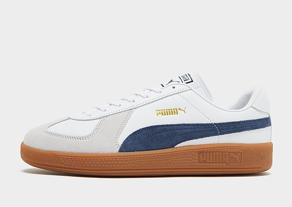 PUMA Army Trainer White