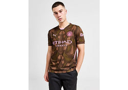 PUMA Manchester City FC 2024 25 Goalkeeper Shirt Brown