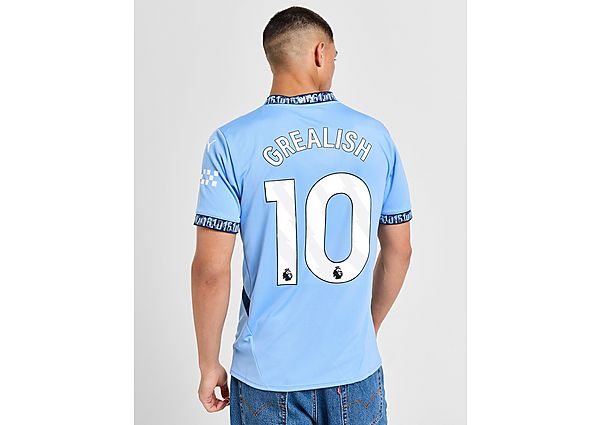 PUMA Manchester City FC 2024 25 Grealish #10 Home Shir Blue