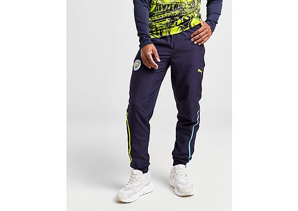 PUMA Manchester City FC Pre Match Woven Track Pants Navy