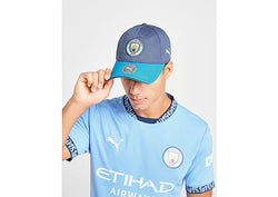 PUMA Manchester City Team Cap Blue