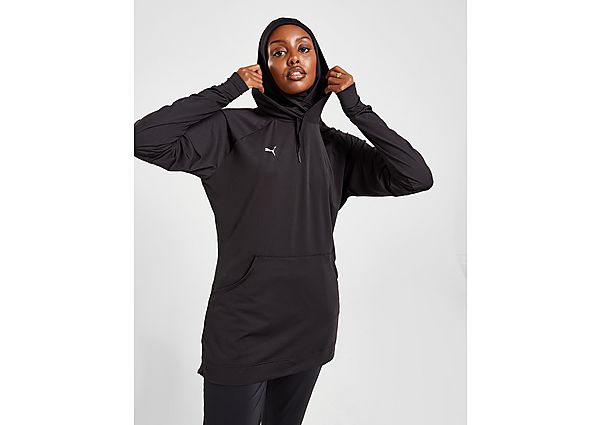 PUMA Modest Hooded Hijab Black