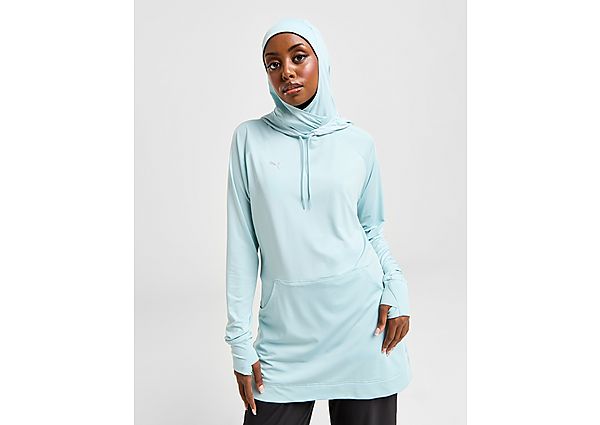 PUMA Modest Hooded Hijab Blue