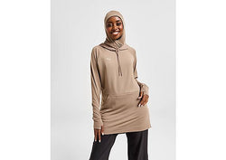 PUMA Modest Hooded Hijab Brown