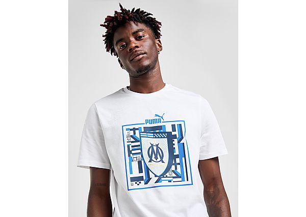 PUMA Olympique Marseille Culture T-Shirt White