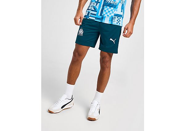 PUMA Olympique Marseille Training Shorts Blue