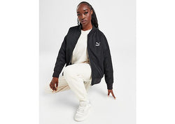 PUMA Padded Bomber Jacket Black