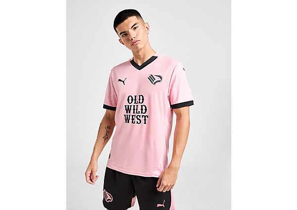 PUMA Palermo FC 2024 25 Home Shirt Pink