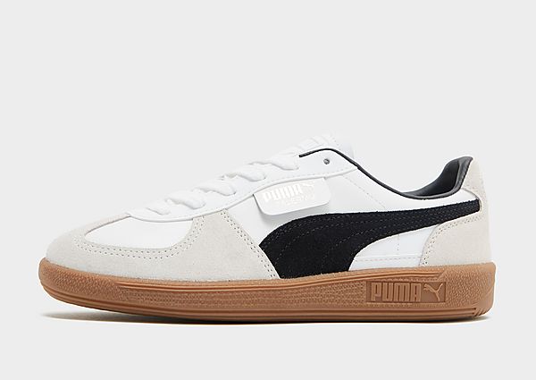 PUMA Palermo Leather White