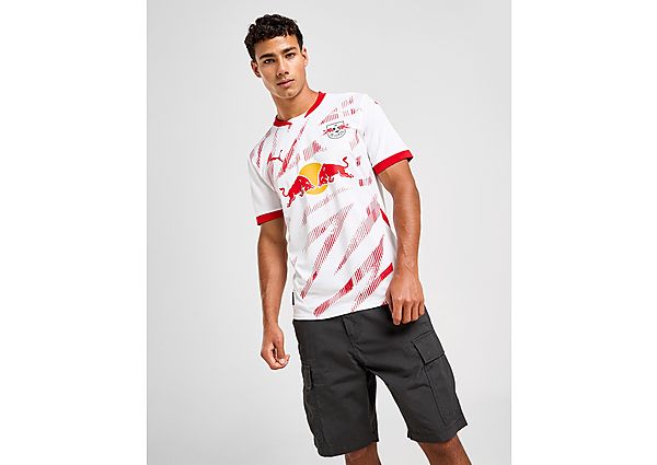 PUMA Red Bull Leipzig 2024 25 Home Shirt White