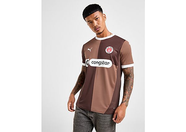 PUMA St. Pauli 2024 25 Home Shirt Brown