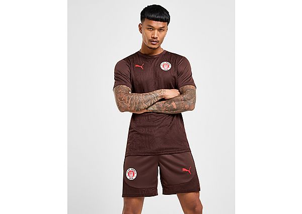 PUMA St. Pauli Training Shorts Brown