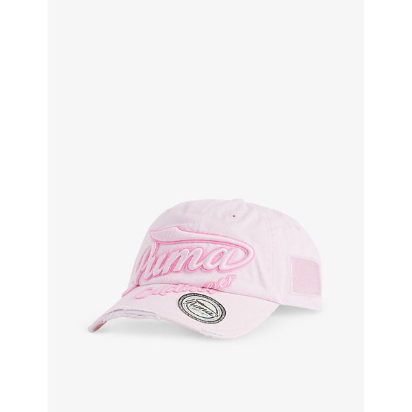 PUMA x Ottolinger brand-embroidered cotton cap | LYBSTORE