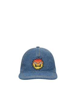 Paccbet Embroidered Logo Cap Blue