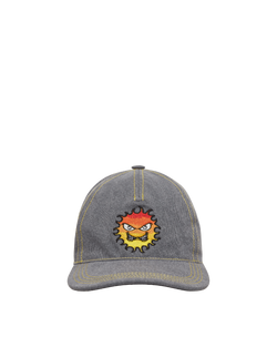 Paccbet Embroidered Logo Cap Grey