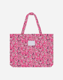 Paccbet Workwear Floral Tote Bag Pink