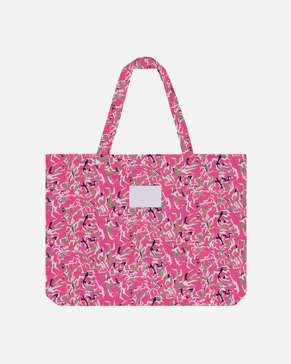 Paccbet Workwear Floral Tote Bag Pink