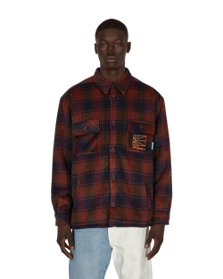 Paccbet Sherpa Lined Woven Shirt Multicolor