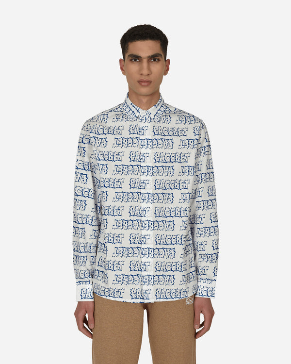 Paccbet Manager Longsleeve Shirt White